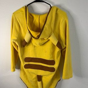 Women’s XL pikachu costume